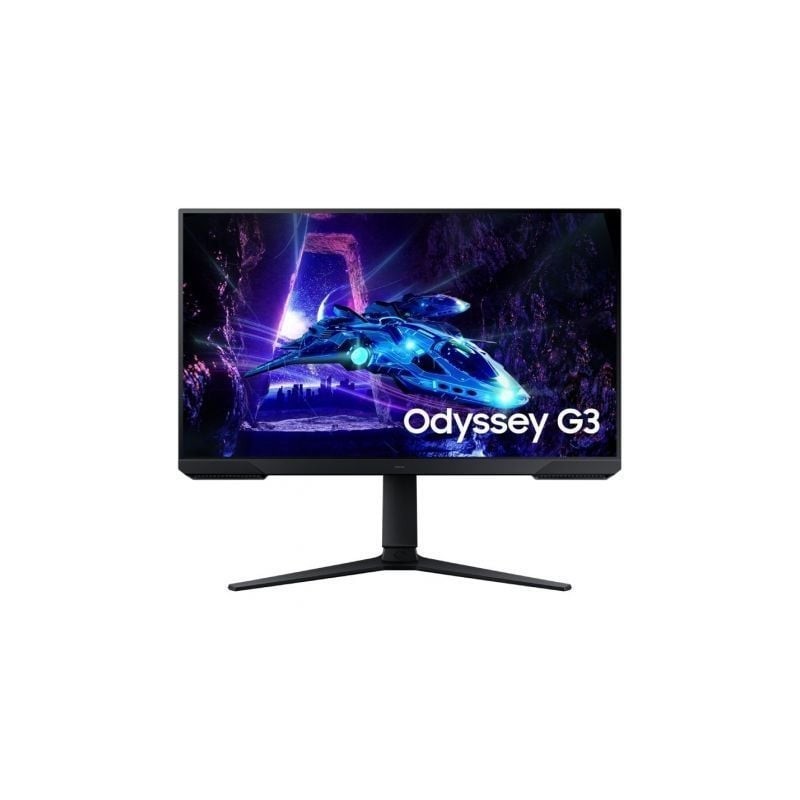 Monitor Gaming Samsung Odyssey G3 S27DG304EU 27"/ Full HD/ 1ms/ 180Hz/ VA/ Regulável em altura/ Preto