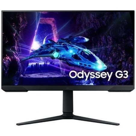 Monitor Gaming Samsung Odyssey G3 S27DG304EU 27"/ Full HD/ 1ms/ 180Hz/ VA/ Regulável em altura/ Preto