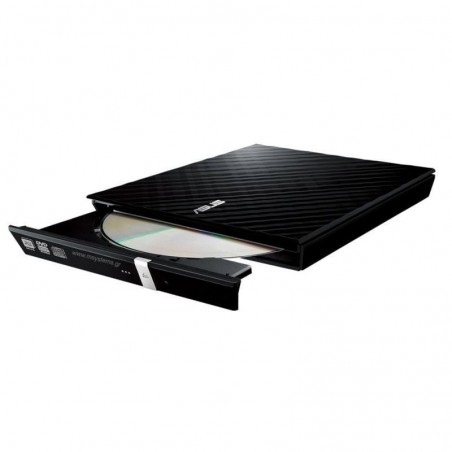 Leitor Gravador Externo CD/DVD Asus SDRW-08DS2S-U Lite - Preto