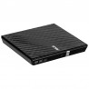 Leitor Gravador Externo CD/DVD Asus SDRW-08DS2S-U Lite - Preto