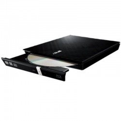 Leitor Gravador Externo CD/DVD Asus SDRW-08DS2S-U Lite - Preto