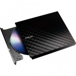 Leitor Gravador Externo CD/DVD Asus SDRW-08DS2S-U Lite - Preto
