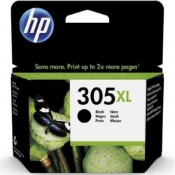 Tinteiro HP 305 XL de Alta Capacidade/ Preto Original