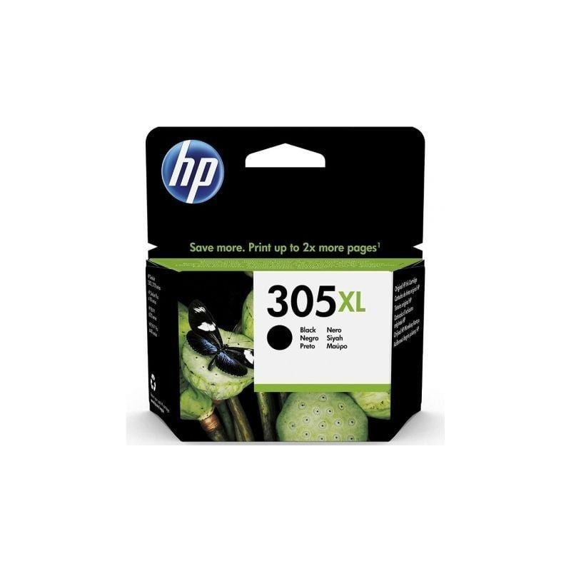 Tinteiro HP 305 XL de Alta Capacidade/ Preto Original