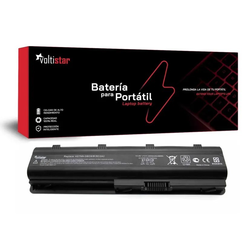 BATERIA PARA PORTÁTIL HP G62 593553-001 593554-001 MU06 BATERIA PARA PORTÁTIL HP G62 593553-001 593554-001 MU06