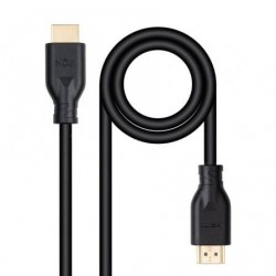 Cabo HDMI 2.0 4K CCS Nanocable 10.15.3902/ HDMI Macho - HDMI Macho/ 2m/ Preto