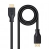 Cabo HDMI 2.0 4K CCS Nanocable 10.15.3902/ HDMI Macho - HDMI Macho/ 2m/ Preto