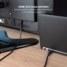 Cabo HDMI 2.0 4K CCS Nanocable 10.15.3902/ HDMI Macho - HDMI Macho/ 2m/ Preto