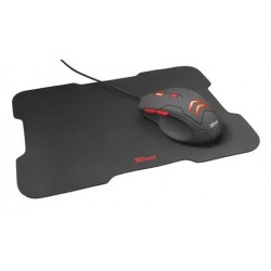 Conjunto Gaming Trust Ziva - Teclado + Rato + Tapete + Headset