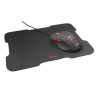 Conjunto Gaming Trust Ziva - Teclado + Rato + Tapete + Headset