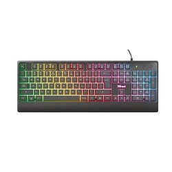Conjunto Gaming Trust Ziva - Teclado + Rato + Tapete + Headset
