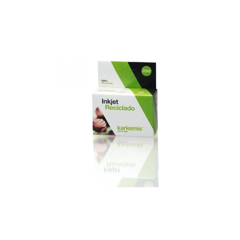 Tinteiro de Tinta Reciclado Karkemis HP 336 Preto