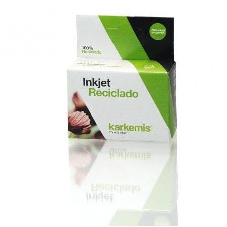 Tinteiro de Tinta Reciclado Karkemis HP 336 Preto