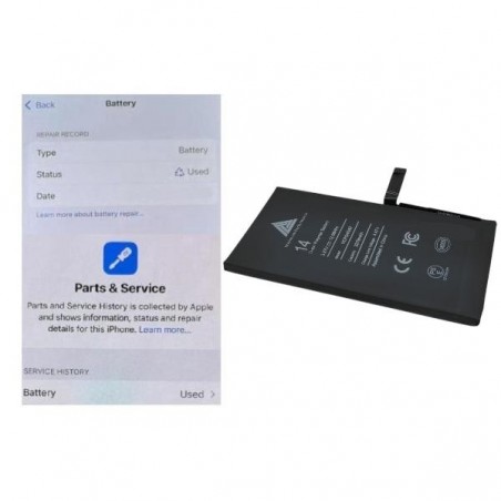 Bateria para iPhone 14 - Sem mensagem de erro IOS 18