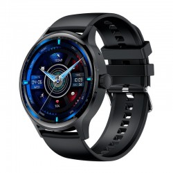 Smartwatch COOL Iris Bracelete Silicone Preto (Amoled, Chamadas, Saúde, Desporto)