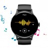 Smartwatch COOL Iris Bracelete Silicone Preto (Amoled, Chamadas, Saúde, Desporto)