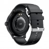 Smartwatch COOL Iris Bracelete Silicone Preto (Amoled, Chamadas, Saúde, Desporto)