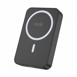 Powerbank Universal 10.000 mAh Magnética COOL Preta