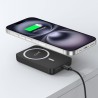 Powerbank Universal 10.000 mAh Magnética COOL Preta