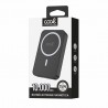 Powerbank Universal 10.000 mAh Magnética COOL Preta