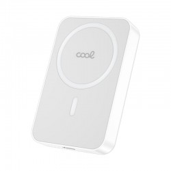 Powerbank Universal 10.000 mAh Magnética COOL Branca