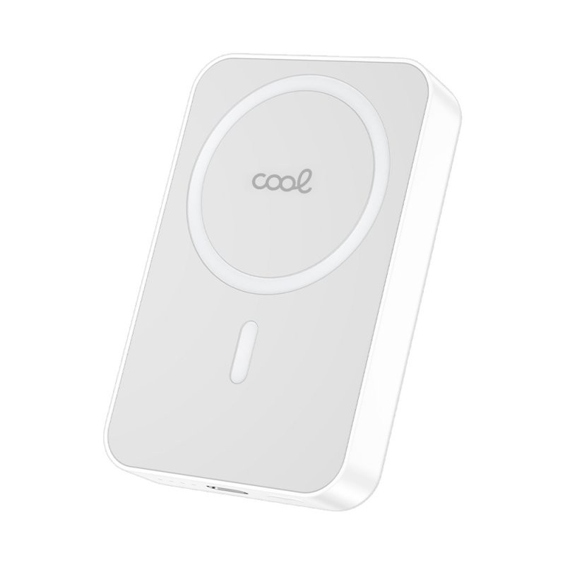 Powerbank Universal 10.000 mAh Magnética COOL Branca