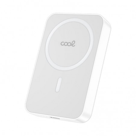 Powerbank Universal 10.000 mAh Magnética COOL Branca