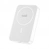 Powerbank Universal 10.000 mAh Magnética COOL Branca