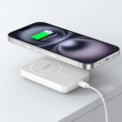 Powerbank Universal 10.000 mAh Magnética COOL Branca