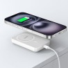 Powerbank Universal 10.000 mAh Magnética COOL Branca