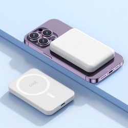 Powerbank Universal 10.000 mAh Magnética COOL Branca