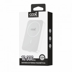 Powerbank Universal 10.000 mAh Magnética COOL Branca