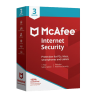 McAfee Internet Security | 3 Dispositivos | 1 Ano | GLOBAL