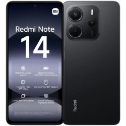 Xiaomi Redmi Note 14 4G 8GB/256GB/6.67" Preto Meia-Noite
