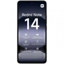 Xiaomi Redmi Note 14 4G 8GB/256GB/6.67" Preto Meia-Noite