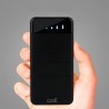 Power Bank Bateria Solar Externa Universal10.000 mAh com 4 Painéis Solares  Preto