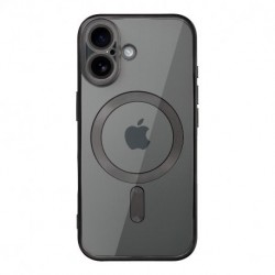 Capa Magnética iphone rebordo preto