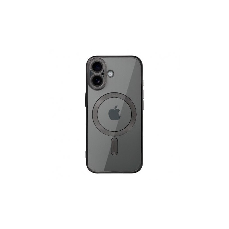 Capa Magnética iphone rebordo preto Capa Magnética iphone rebordo preto