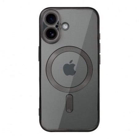 Capa Magnética iphone rebordo preto