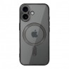 Capa Magnética iphone rebordo preto