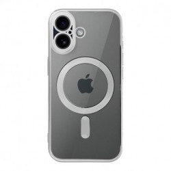 Capa Magnética iphone rebordo prateado