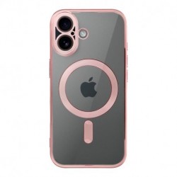 Capa Magnética iphone rebordo rosa