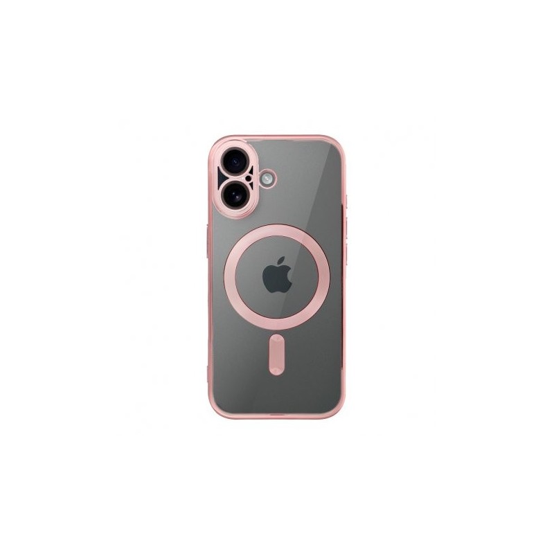 Capa Magnética iphone rebordo rosa Capa Magnética iphone rebordo rosa