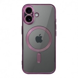 Capa Magnética iphone rebordo violeta