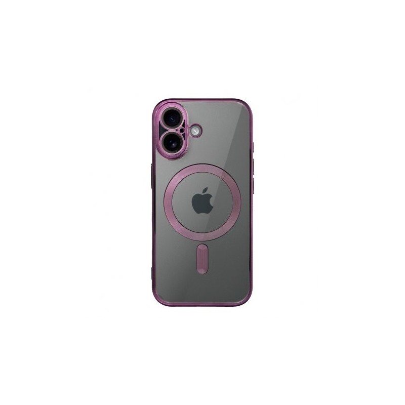 Capa Magnética iphone rebordo violeta Capa Magnética iphone rebordo violeta