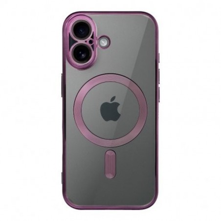 Capa Magnética iphone rebordo violeta