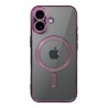 Capa Magnética iphone rebordo violeta