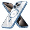 Capa Magnética iphone rebordo Azul Celeste