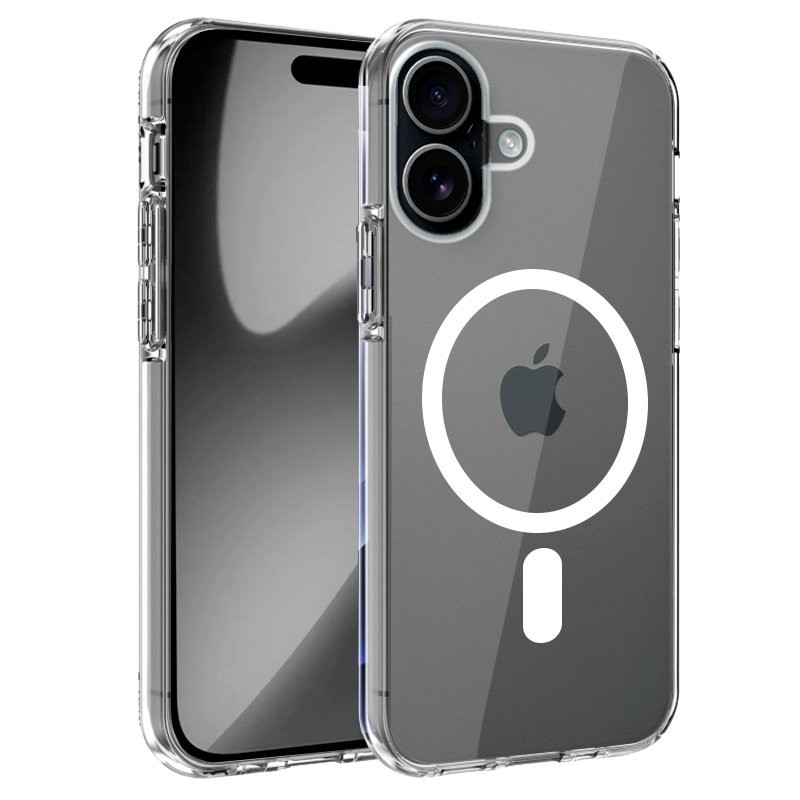Capa Magnética iphone Transparente Capa Magnética iphone Transparente
