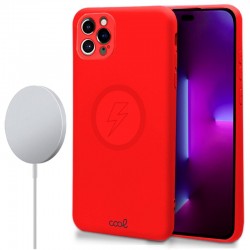 Capa Magnética iphone vermelha